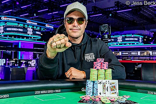 WSOP 2026: Parssinen Wins Event #64 $25K PLO/NLH Mixed for $1,172,296