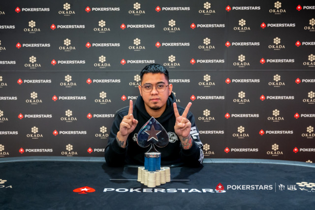All Pokerstars Manila Megastack results | LifeOfPoker