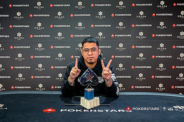 All Pokerstars Manila Megastack results | LifeofPoker