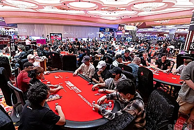 MANILA SUPER SERIES SEASON10 優勝トロフィー PokerStars Live Manila Super Series 24 Builds Toward ₱10M Main