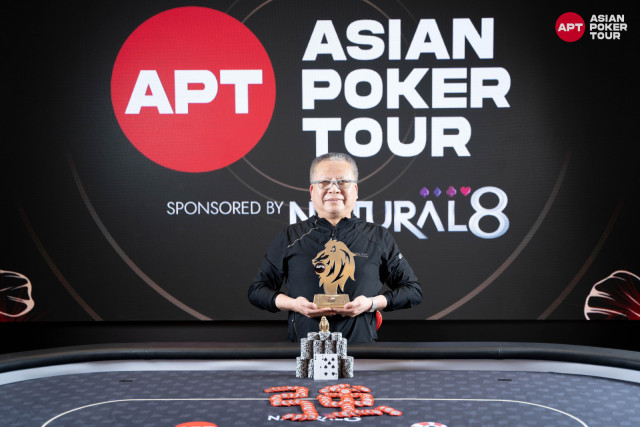 Apt Taipei 2023 Super High Roller And Mystery Bounty Break Records