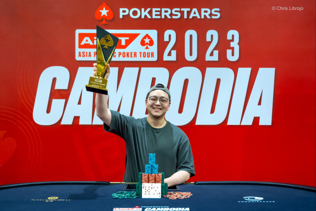 Chao-Ting Cheng wins the APPT Cambodia Main Event after a heads-up ICM