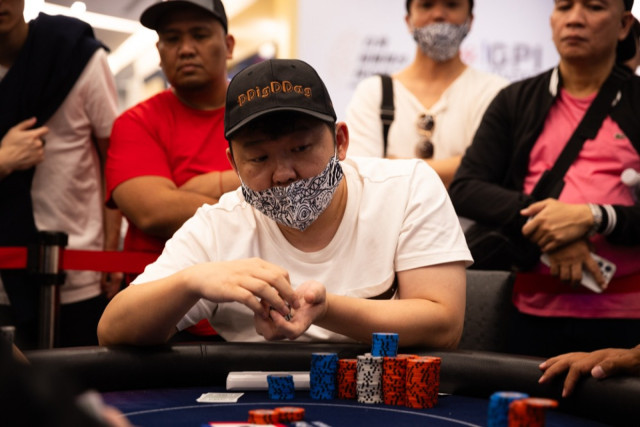South Korea&rsquo;s Dongkyu Kim Leads Record-Breaking WPT Prime Taiwan Final