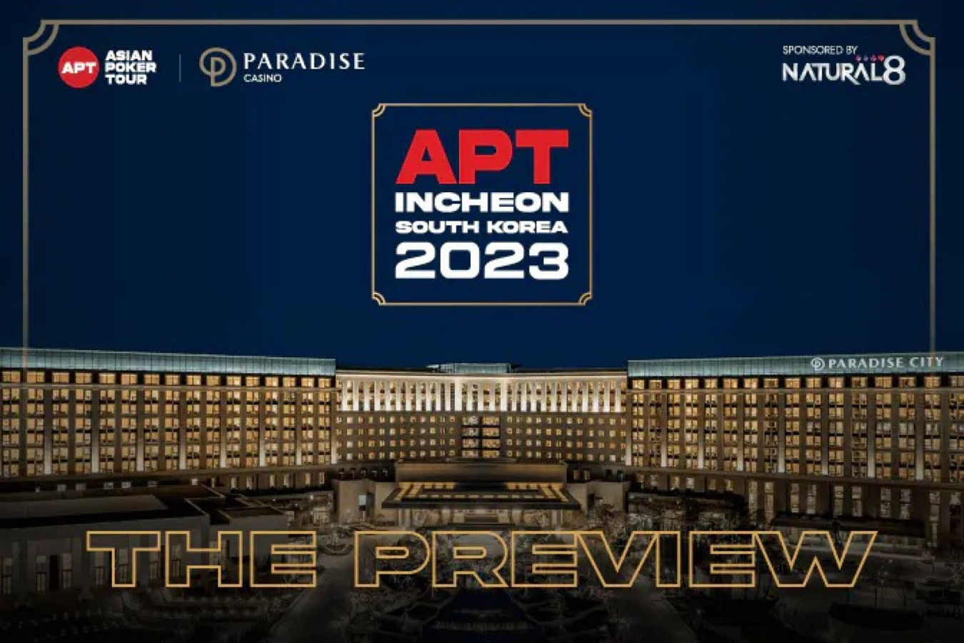 APT Incheon 2023 The Preview LifeOfPoker