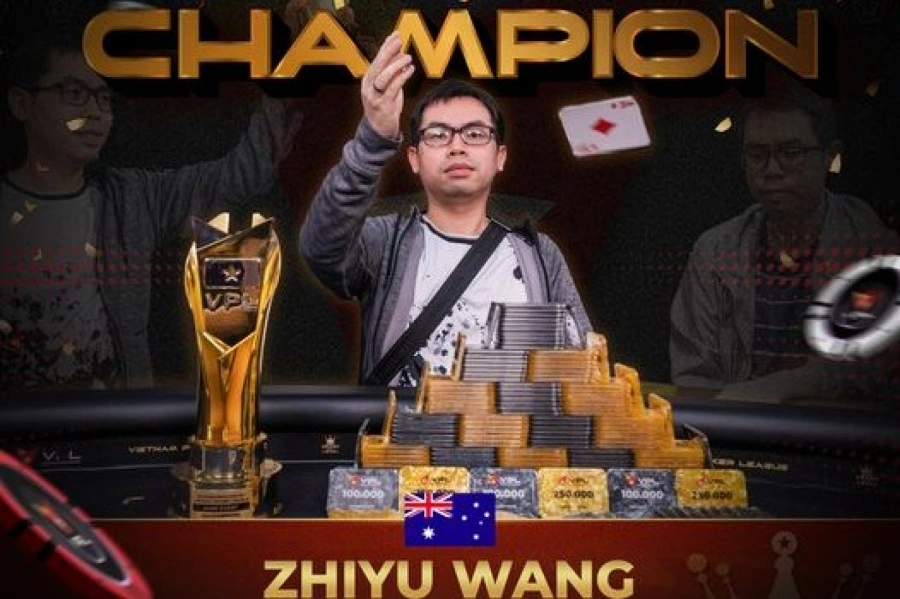 Australia's Zhiyu Wang Wins VPL Summer Series Main Event ~$121,840 ...
