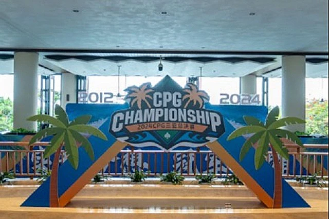 Cgp Events CPG Championship Main Event: Massive Fields and the Team is Finding ...