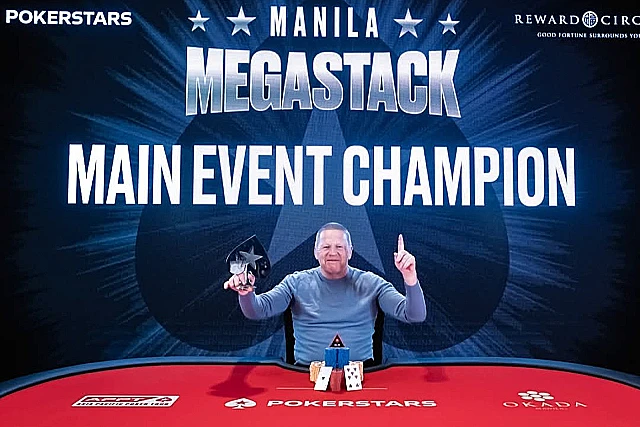 Australia's Graham Cowan Wins the Manila Megastack 21 Main Event
