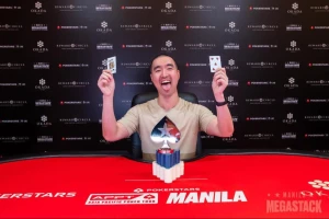 Manila Megastack 22:Andrew Xu Emerges As Super Deep Champion