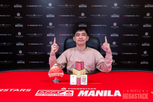 Local Grinder Richard Marquez Crowned Manila Megastack 20