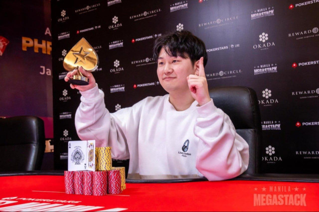 Manila Megastack 22: Ryo Takekawa Wins PHP 500K GTD