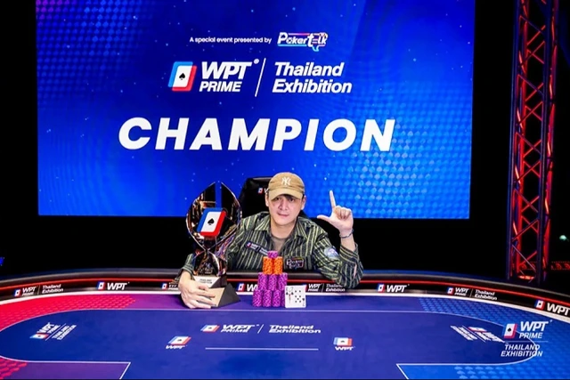 WPT Prime Thailand Exhibition 2025: Haoran Sun Wins Historic First Ever ...