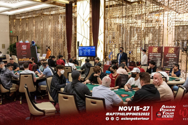 Asian Poker Tour Manila 2022 continues; Main Event kicks off tomorrow
