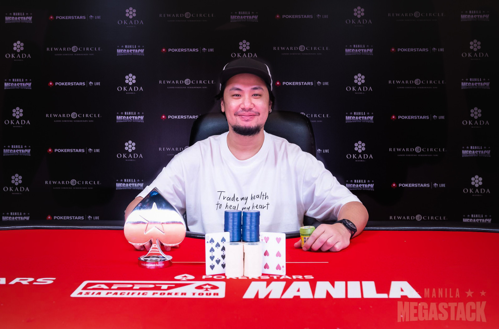Manila Megastack 22: Ryo Takekawa Wins PHP 500K GTD