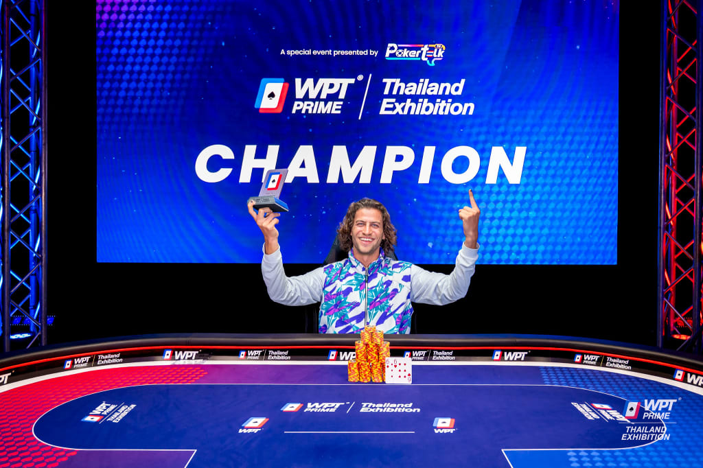 WPT Prime Thailand Exhibition 2025: Haoran Sun Wins Historic First Ever ...