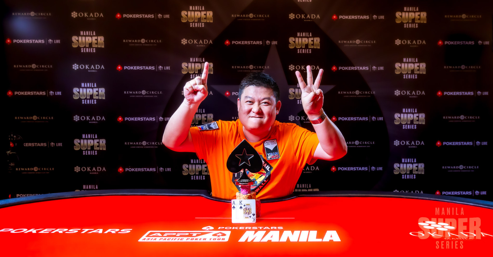Manila Super Series 23: Joshua Chargualaf Bags Warm Up Title And