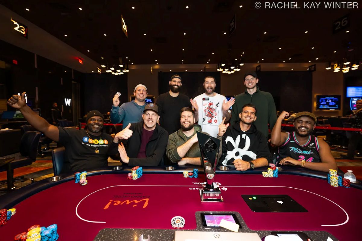 Jason Raber PokerStars Open Philadelphia 2026: Michael Linster Wins $1,100 Main ...