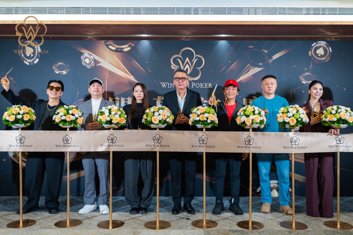 Win Win Poker Club: Inside Taipei’s New High-Tech Poker Venue