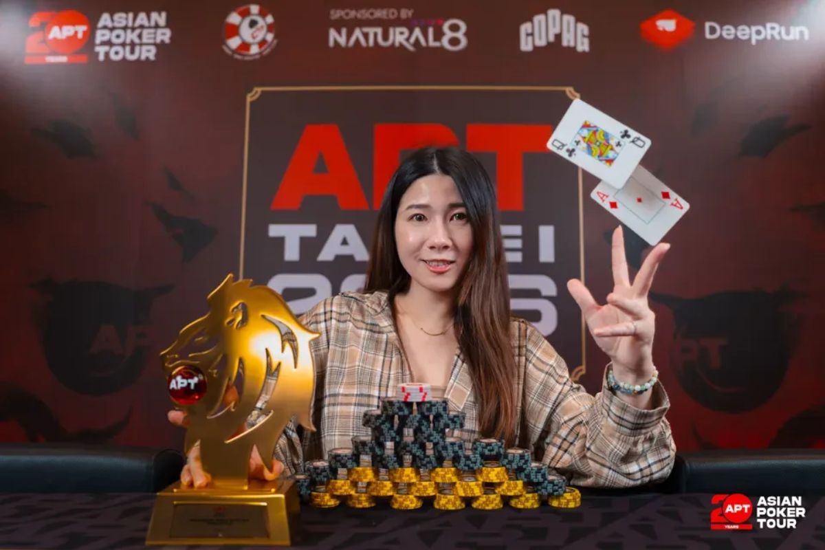 APT Taipei 2026: Daniel Neilson Leads Main Event; Pei Yi Du Wins Women ...