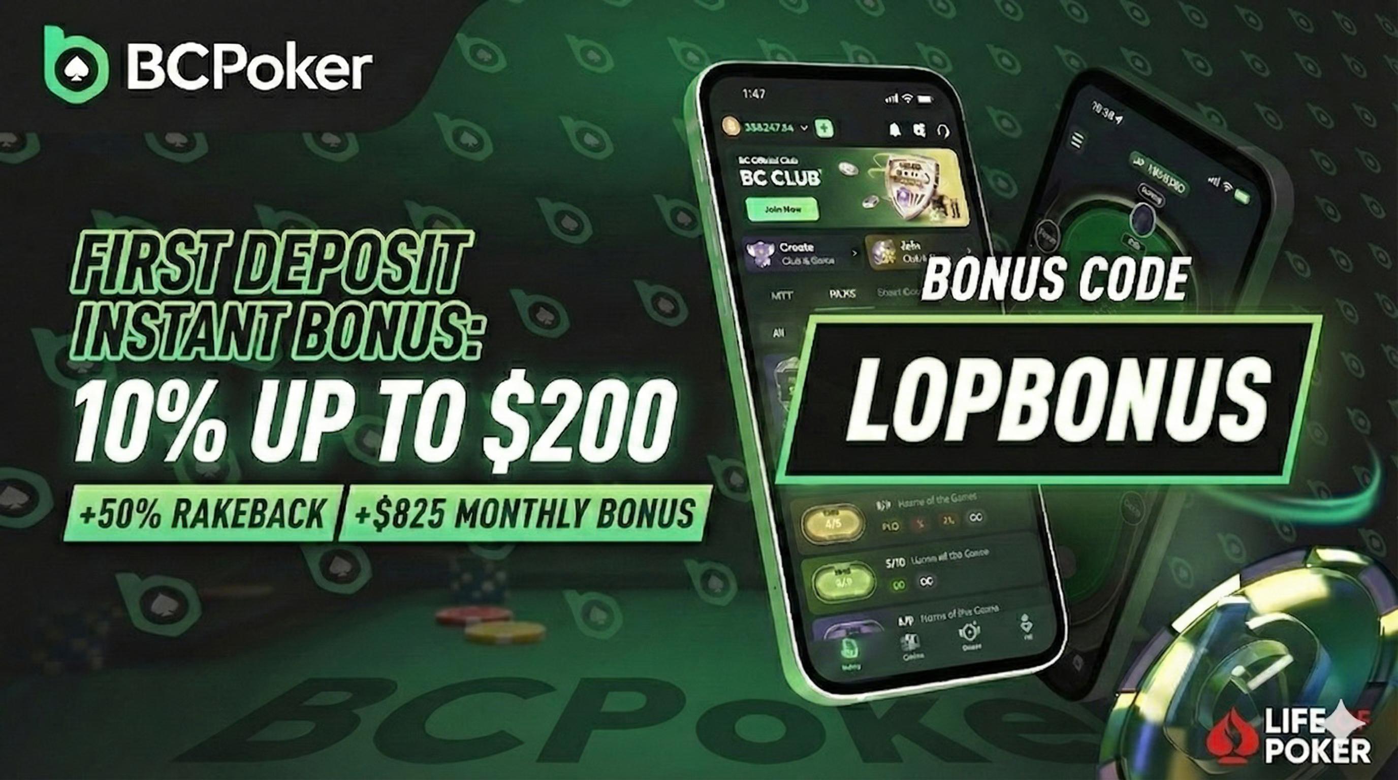 BCPoker Review: BC.Game Invitation Code & Poker App
