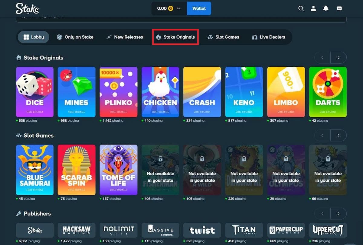 Stake casino